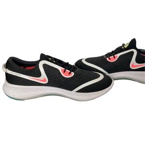 Nike Joyride Dual Run Shoes Sz 11 Black‎ Hot Punch Glacier Ice Running Athletic